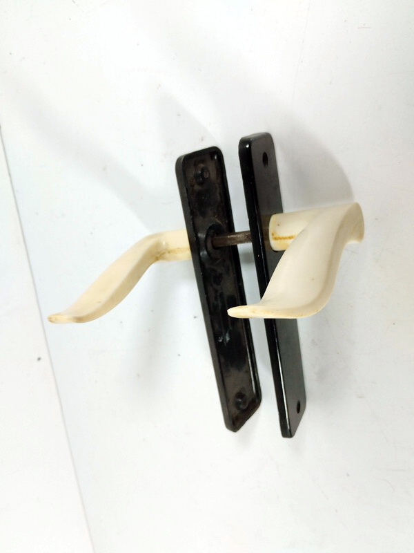 maneta puerta baquelita metal consultar mod